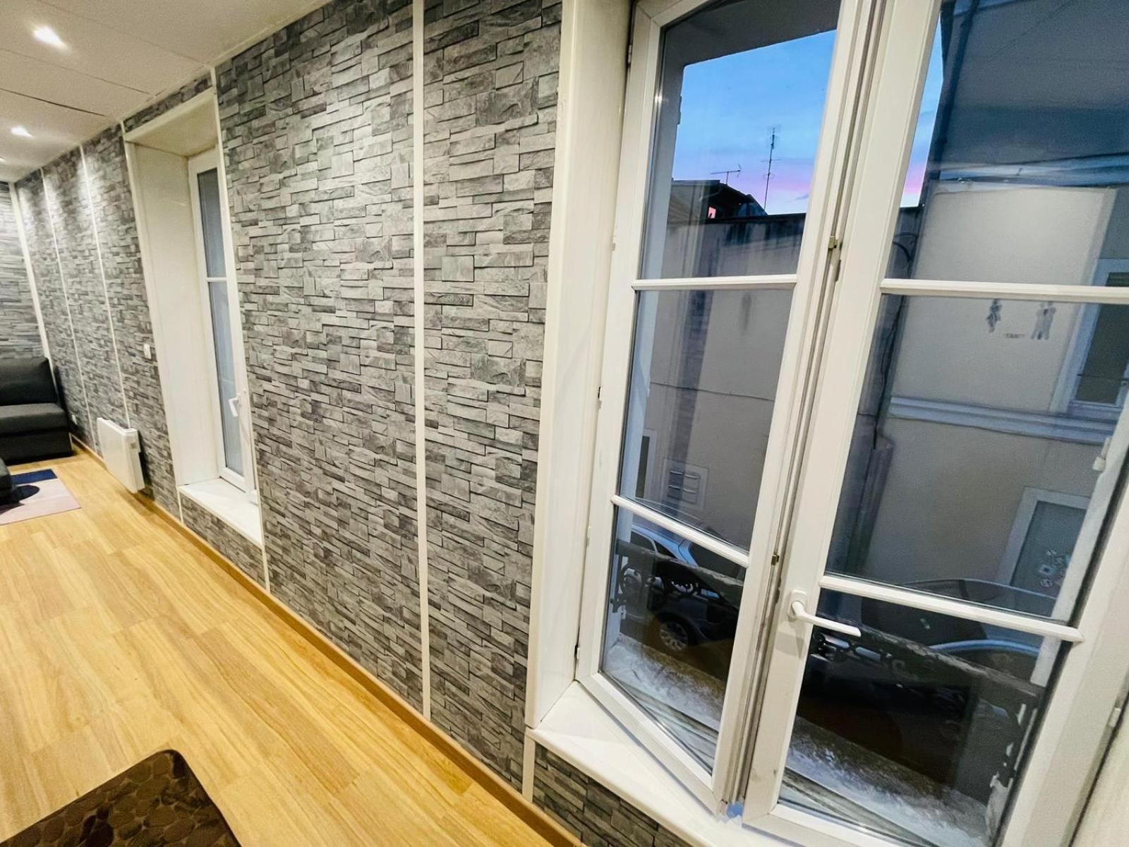 Studio Confortable- Disneyland Paris - Val D Europe - Plein Centre Ville Meaux - 2 Pers Екстериор снимка